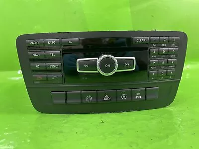 Mercedes W176 Radio Cd Player Head Unit A2469000616 2012-2018 • $133.15