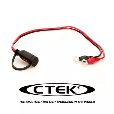 CTEK Comfort Connector M8 Eyelet To Suit MXS 0.8 3.6 5.0 7.0 10 M45 M100 56-261 • $20.50