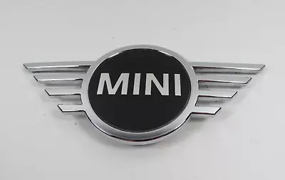 19-23 Mini Cooper Countryman Front Hood Emblem Chrome Badge Logo Genuine OEM • $19.99