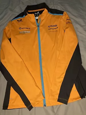 Arrow McLaren Indycar Team Chevy Emblem Jacket • $71