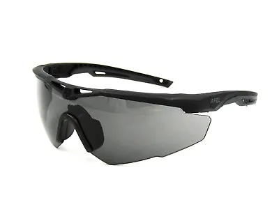 Revision Sawfly FT/S APEL Military Ballistic Sunglasses Matte Black / Gray #777 • $49.95