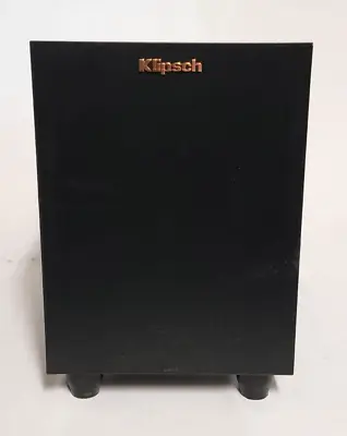Klipsch R-4b Subwoofer Sub 6.5  Wireless Woofer Home Theatre Genuine Original • $269.96