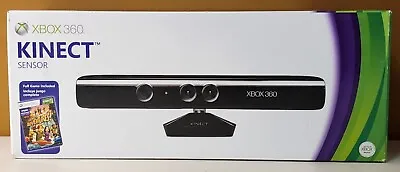 Xbox 360 Kinect Motion Sensor Controller Open Box • $10
