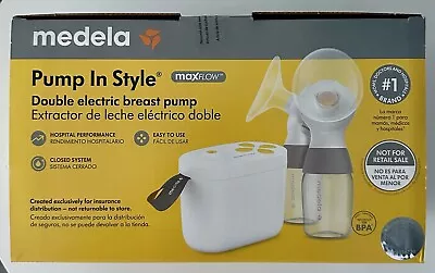 Medela Pump In Style Double Electric Breast Pump - White • $85