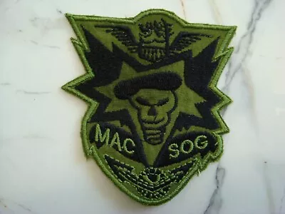 US MACV-SOG ASSISTANCE COMMAND VIETNAM WAR Subdued PATCH • $11.45