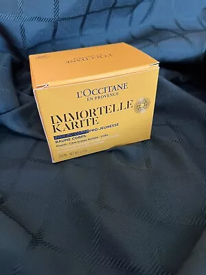 L'Occitane Immortelle Karite Pro-Youth Body Balm 200 Ml / 6.9 Oz NIB • $44