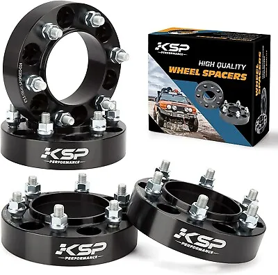 $99.99 • Buy KSP 1.5  6X5.5 Wheel Spacers M12x1.5 Hub Bore 106mm For Toyota Tacoma 4Runner