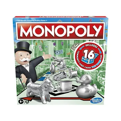 £25.99 • Buy Original Monopoly Classic Game English Version Official Board Game Ages 8 And Up