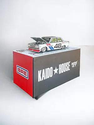 Mini GT Kaido House 005 Datsun 510 Pro Street BRE510 V1 CHASE 1:64 • £104.90