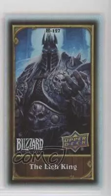 2023 Blizzard Legacy Collection Hearthstone Mini Golden The Lich King #H-127 O8j • $104.03