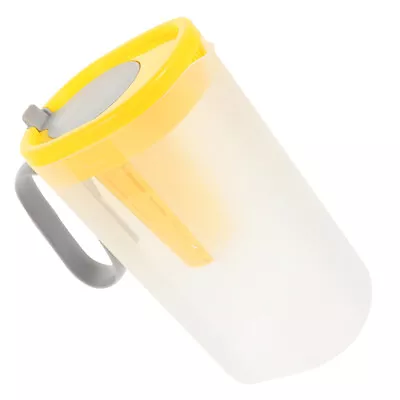 Half Gallon Pitcher Cold Water Bottle Transparent Container Jug • $13.28