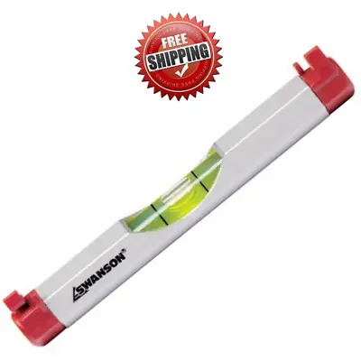 4 In. Aluminum Line Level By Swanson  • $6.29