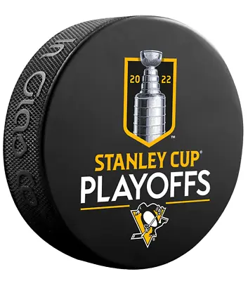 $9.99 • Buy Pittsburgh Penguins 2022 Stanley Cup Playoffs Collector's Puck