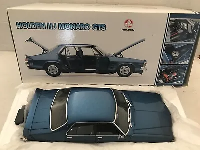 Holden Hj Monaro Gts Deville Blue  1/18 Hk Hg Hq Ht Hx Hz Torana Lc Lj Lh Lx • $350