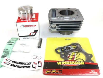 $475 • Buy Genuine Honda 88-00 TRX300 TRX 300 Fourtrax Cylinder Jug Wiseco Piston Kit Top
