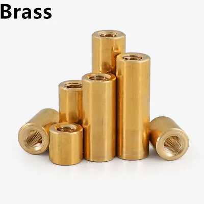 Brass Lengthen Round Nuts Standoff Spacer Pillar M3 M3.5 M4 • $61.56