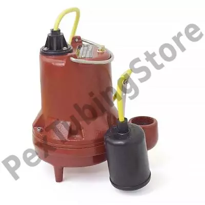 Automatic High Temperature Sump Pump W/ Float Switch 10' Cord 4/10 HP 115V • $514.95