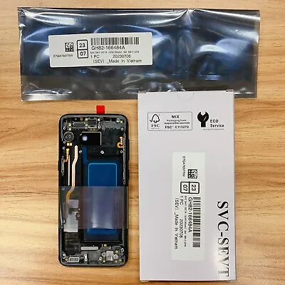 Genuine Samsung Galaxy S8 G950F OLED LCD Display Screen Digitizer Replacement • £98.95