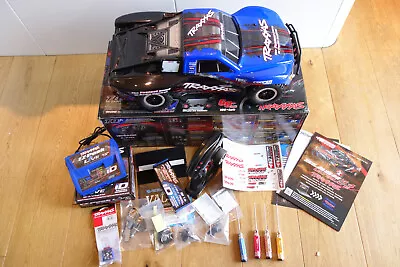 Traxxas Slash 4x4 Ultimate With Rare On Board Audio! (OBA) 12A Charger And LiPo • £525