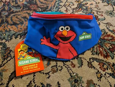 Vinage Elmo Sesame Street Children's Fanny Fun Pack Retro New With Tags NOS  • $19.99