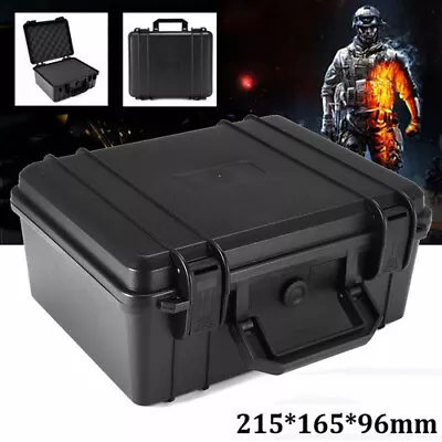 Protective Waterproof Hard Plastic Carry Case Box Camera Storage Equipment Tool • £14.99