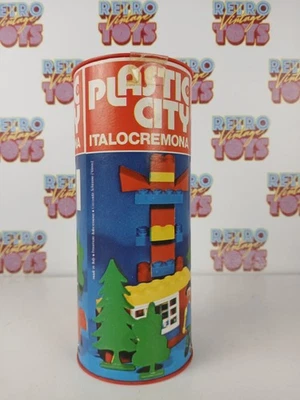 ITALOCREMONA Costruzioni - Scatola Originale Plastic City - Jeux De Construction