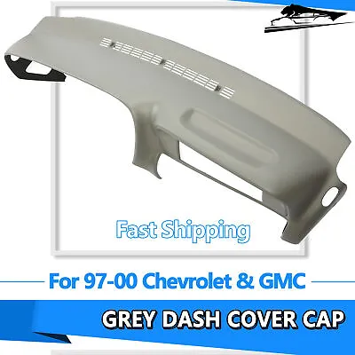 Molded Dash Cover Cap For 1997-2000 Chevy GMC C/K 1500 2500 Tahoe Yukon Escalade • $92.79