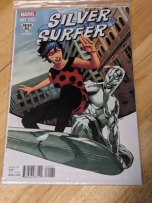 $0.99 • Buy SILVER SURFER #1  FRIED PIE Variant    Factory Sealed    2016     Marvel Comics