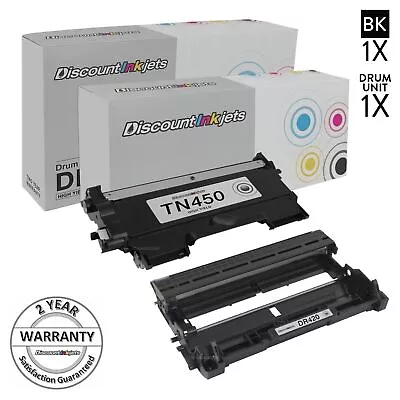 TN-450 TN-450 BLACK Toner DR420 Drum For Brother MFC-7860DW MFC-7360N MFC-7365DN • $27.57