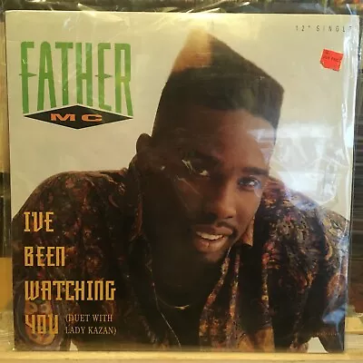 [RAP]~SEALED 12 ~FATHER MC~I've Been Watching You~[x5 Mixes]~{OG 1991~MCA~Issue] • $11.99