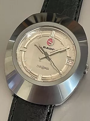 1960s Vintage Rado DiaStar 1 25 Jewel Automatic Watch • $60.62