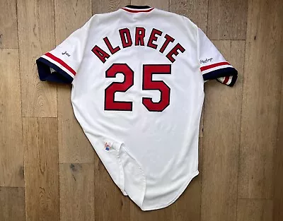 Mike Aldrette SF Giants Rawlings Authentic Game Jersey 1998 AT&T Skill Challenge • $89.99