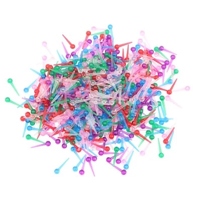£5.99 • Buy General Crafts | Plastic Sequin Art Pins | Bag Of 500 Multi Coloured Pins
