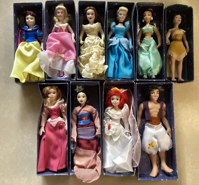 £19.99 • Buy Disney Porcelain Dolls DeAgostini X 10