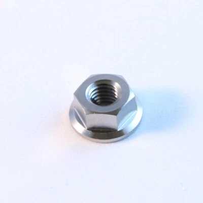 £3 • Buy VFR750R RC30 M6 TITANIUM Flange Nut. M6 X 1.00mm Thread. RVF400