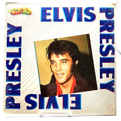 Elvis Presley - Superstar -  Factory Sealed   1982 Armando Curcio Editore • $8