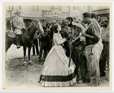 Gone With The Wind Photo Re-Release Vivien Leigh Everett Brown P 108-108 • $15.95