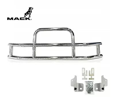 Small Model Deer Grille Guard For MACK Pinnacle (2007-2016) W/ Brackets • $809