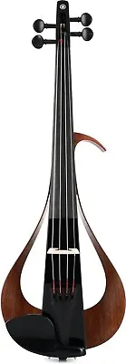 Yamaha YEV104 Electric Violin - Black Lacquer  NEW • $1045.15