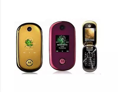 Motorola Moto U9 Original Camera Bluetooth GSM Mobile Phone Unlocked Quadband  • $56.93