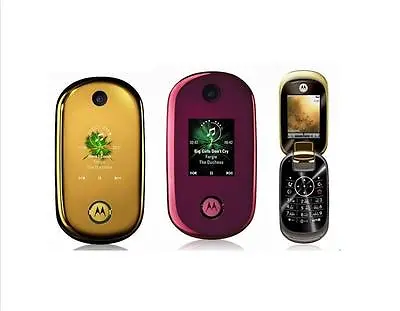 Original Motorola Moto U9 Unlocked Quadband Camera GSM Mobile Phone Bluetooth  • $57.28