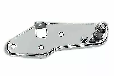 Brake Pedal Mount Plate Rear Chrome For Harley Davidson By V-Twin • $45.80