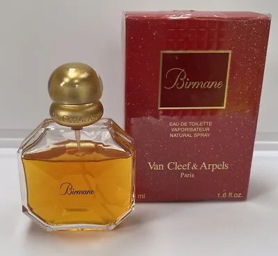 Van Cleef & Arpels BIRMANE ~  50ml Eau De Parfum ~ Vintage • £37