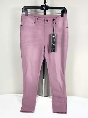 NWT DG2 By Diane Gilman Virtual Stretch Dusty Pink Size S Lightweight Jeggings • $17.20