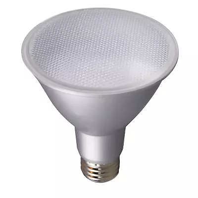 LED Flood FL 40° Degree Bulb =75W 120V PAR30 LN Long Neck E26 3000K Soft White • $11.65