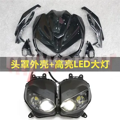$465.73 • Buy Fit For KAWASAKI Z1000 2014-2021 Motorcycle Motorbike Headlight+Fairing