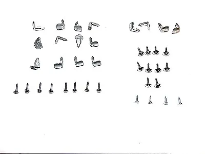 New Correct Door And Rear Upper Lower Interior Panel Screw Clip Kit 68-72 A Body • $19.95