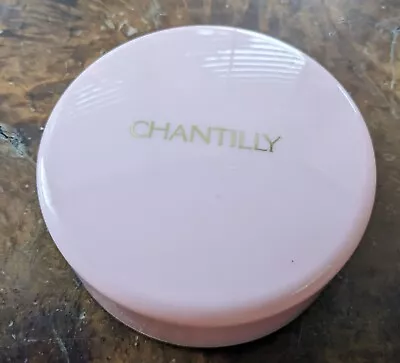 Vintage Chantilly Dusting Powder Container And Puff Empty • $14.90