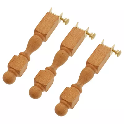  3 Sets Wooden Embroidery Tent Frame Needlework Rack Holder Quilting • £13.69