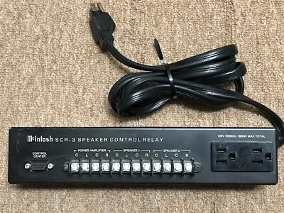 Vintage McIntosh SCR-3 Speaker Control Relay  • $320